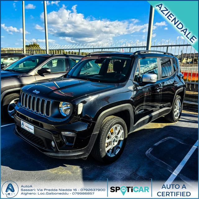 Jeep Renegade 1.3 T4 190CV PHEV 4xe AT6 Limited usato a SASSARI