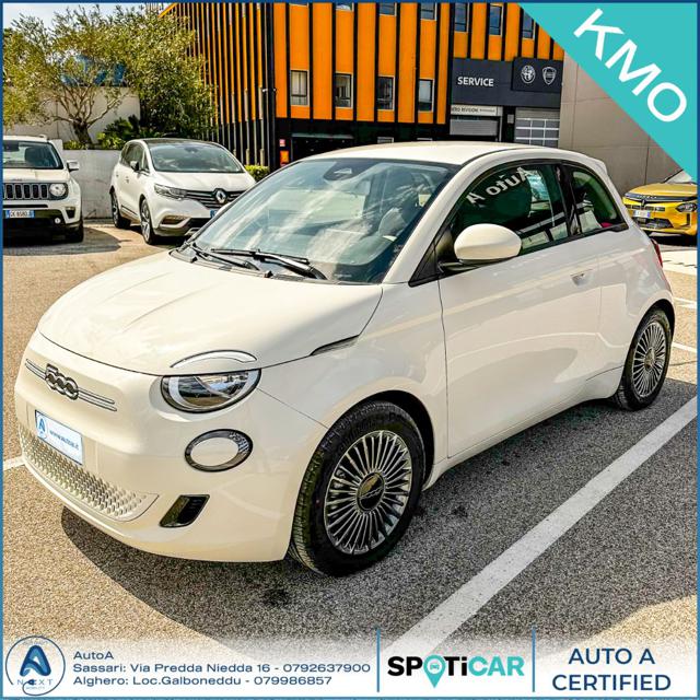 Fiat 500 Icon Berlina 42 kWh km 0 a SASSARI