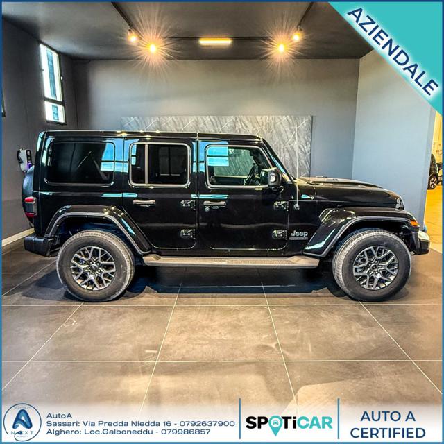 Jeep Wrangler Unlimited 2.0 PHEV ATX 4xe Sahara - foto 4 di 4