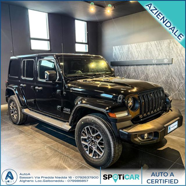 Jeep Wrangler Unlimited 2.0 PHEV ATX 4xe Sahara - foto 3 di 4
