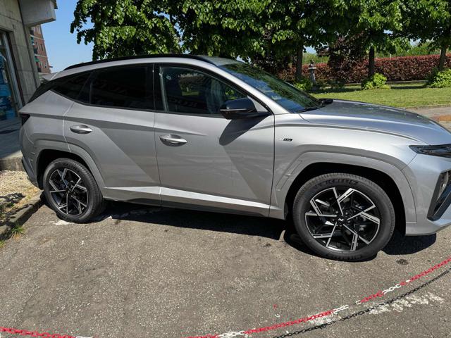 Hyundai TUCSON 1.6 HEV aut. N Line, 50 km, in vendita a Serravalle Scrivia (AL)