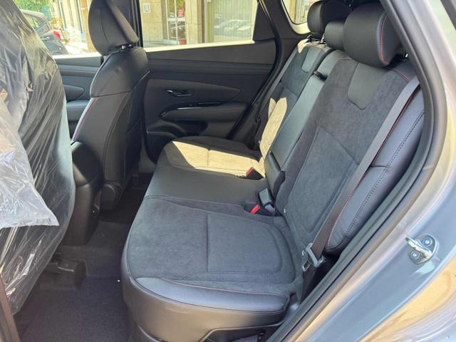 Hyundai TUCSON 1.6 HEV aut. N Line, 50 km, in vendita a Serravalle Scrivia (AL)