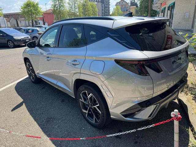 Hyundai TUCSON 1.6 HEV aut. N Line, 50 km, in vendita a Serravalle Scrivia (AL)
