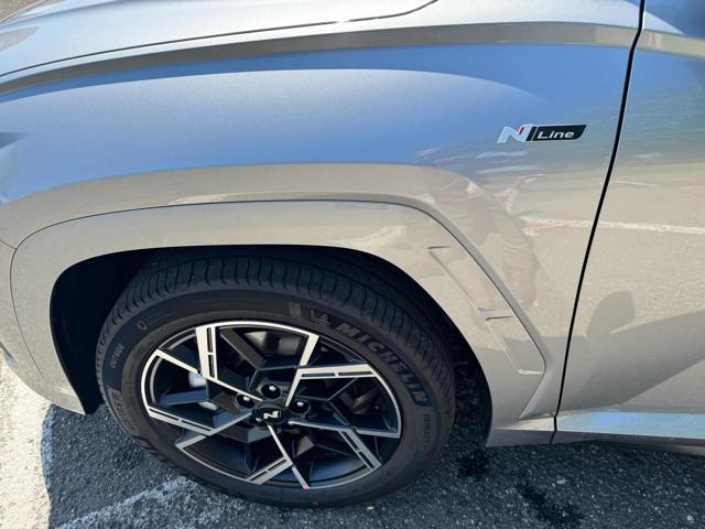 Hyundai TUCSON 1.6 HEV aut. N Line, 50 km, in vendita a Serravalle Scrivia (AL)