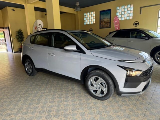 Hyundai BAYON 1.0 T-GDI MT XTech nuovo a SERRAVALLE SCRIVIA