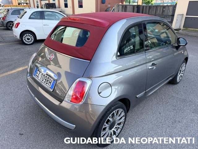 Fiat 500C CABRIO 1.2 Lounge DFN AUTOMATICA - foto 4 di 4