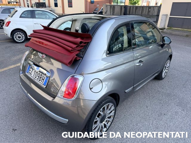 Fiat 500C CABRIO 1.2 Lounge DFN AUTOMATICA - foto 3 di 4