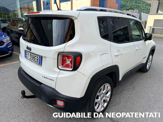 Jeep Renegade 1.6 Mjt 120 CV Limited *GANCIO TRAINO* - foto 2 di 15