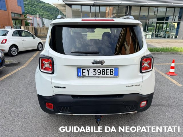 Jeep Renegade 1.6 Mjt 120 CV Limited *GANCIO TRAINO* - foto 4 di 15
