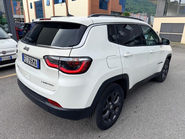 Jeep Compass 2.0 Mjet Automatica 4WD Limited *CARPLAY/ANDROID* - foto 4 di 4