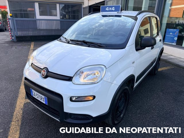 Fiat Panda 0.9 TwinAir Turbo S&S 4x4 Wind *OK NEOPATENTATI* usato a ISEO