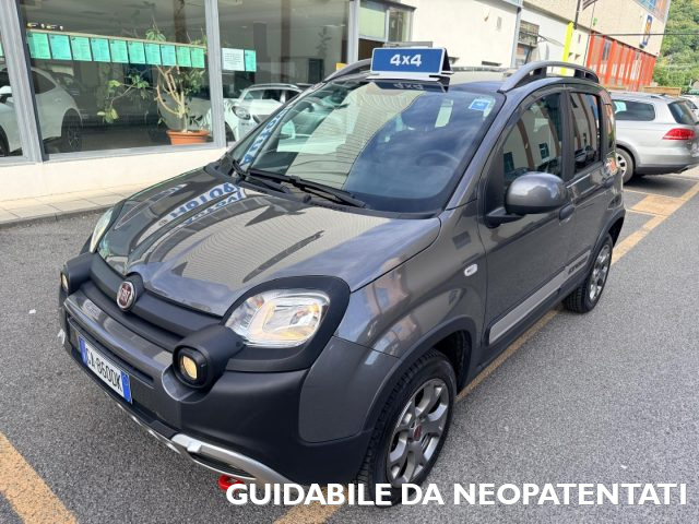 Fiat Panda Cross 0.9 TwinAir Turbo S&S 4x4 *OK NEOPATENTATI* usato a ISEO
