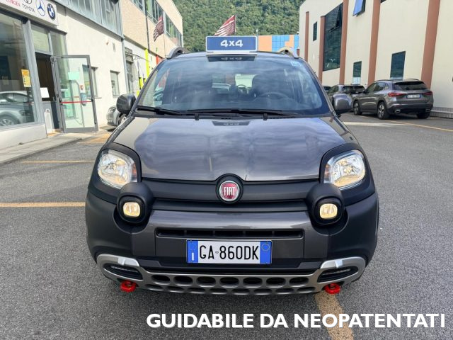 Fiat Panda Cross 0.9 TwinAir Turbo S&S 4x4 *OK NEOPATENTATI* - foto 4 di 4