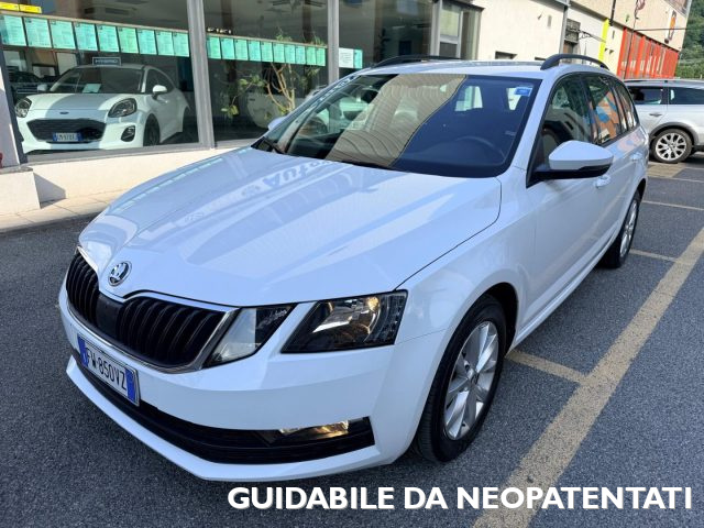 Skoda Octavia 1.6TDI 115 CV Wagon Executive *CARPLAY/ANDROID* usato a ISEO