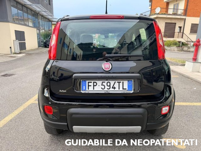 Fiat Panda 0.9 TwinAir Turbo S&S 4x4 ***OK NEOPATENTATI*** - foto 4 di 4