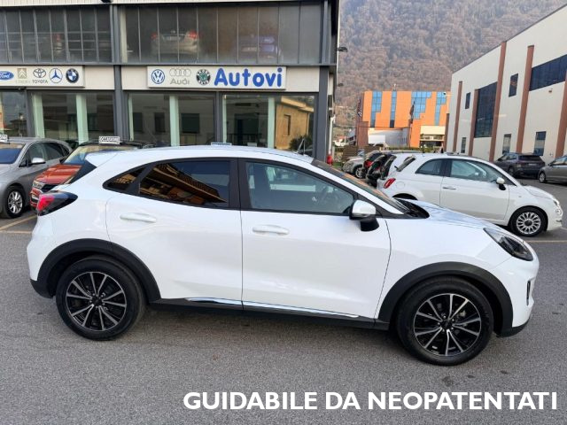 Ford Puma 1.0 EcoBoost Hybrid 125CV Titani *CARPLAY/ANDROID* usato a ISEO
