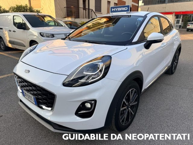 Ford Puma 1.0 EcoBoost Hybrid 125CV Titani *CARPLAY/ANDROID* usato a ISEO