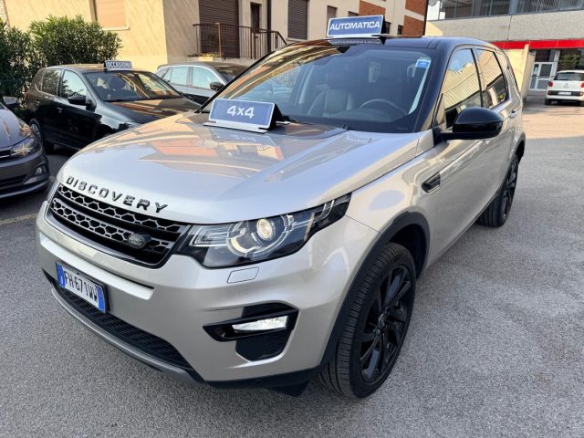 Land Rover Discovery Sport 2.0 TD4 180CV HSE AWD AUTOMATICO usato a ISEO