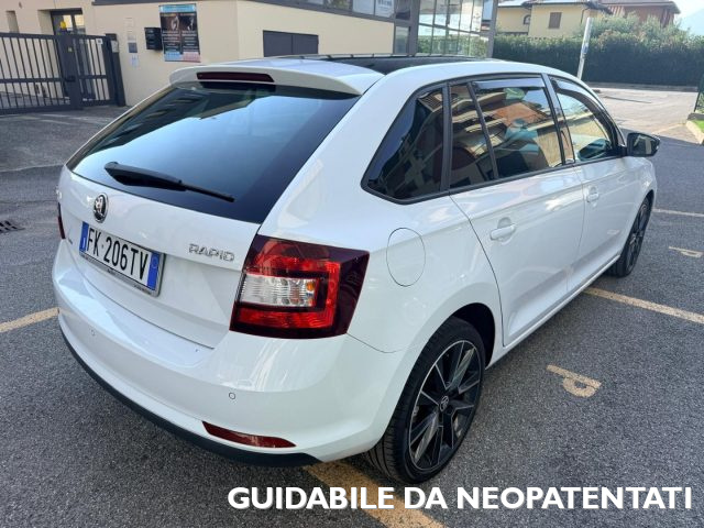 Skoda Rapid Spaceback 1.6 TDI 115 CV Design Edition *OK NEOPAT - foto 2 di 4