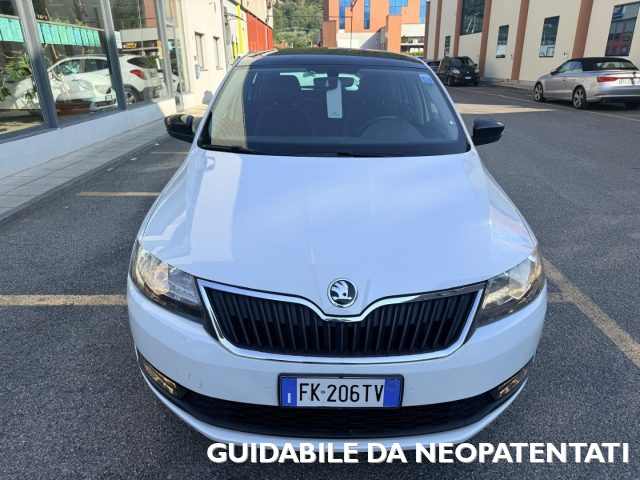 Skoda Rapid Spaceback 1.6 TDI 115 CV Design Edition *OK NEOPAT - foto 3 di 4