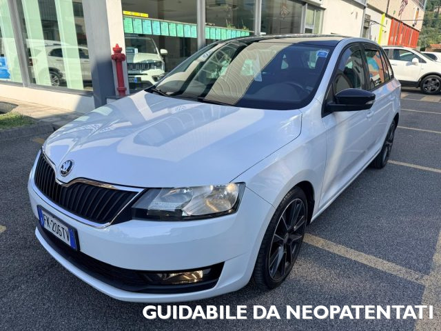 Skoda Rapid Spaceback 1.6 TDI 115 CV Design Edition *OK NEOPAT usato a ISEO