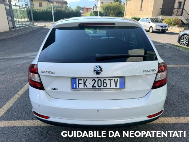 Skoda Rapid Spaceback 1.6 TDI 115 CV Design Edition *OK NEOPAT - foto 4 di 4