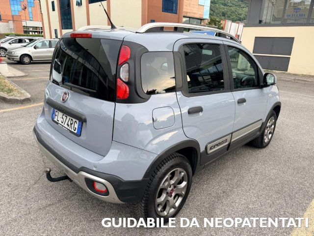 Fiat Panda Cross 0.9 TwinAir Turbo S&S 4x4 *GANCIO DI TRAINO* - foto 2 di 4