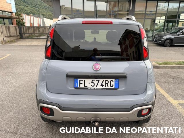 Fiat Panda Cross 0.9 TwinAir Turbo S&S 4x4 *GANCIO DI TRAINO* - foto 4 di 4