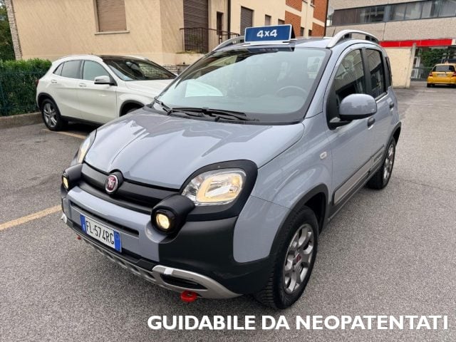 Fiat Panda Cross 0.9 TwinAir Turbo S&S 4x4 *GANCIO DI TRAINO* usato a ISEO