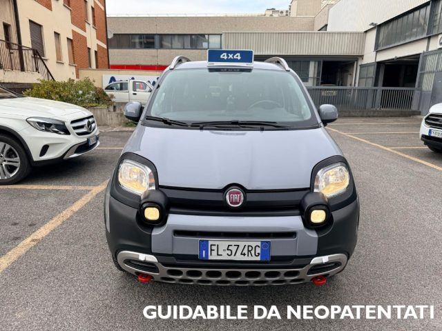 Fiat Panda Cross 0.9 TwinAir Turbo S&S 4x4 *GANCIO DI TRAINO* - foto 3 di 4