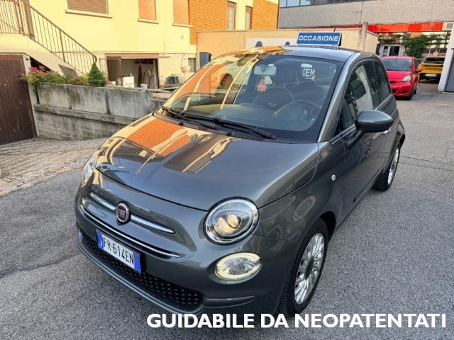 Fiat 500 1.2 Lounge S&S TETTO PANORAMICO, del 2018, 76.354 km, in vendita a Iseo (BS)