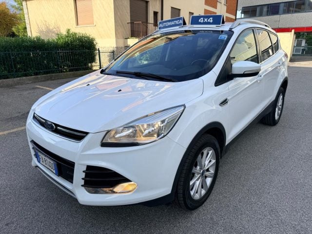 Ford Kuga 2.0 TDCI 150 CV S&S 4WD Automatica Titanium, del 2015, 84.098 km, in vendita a Iseo (BS)