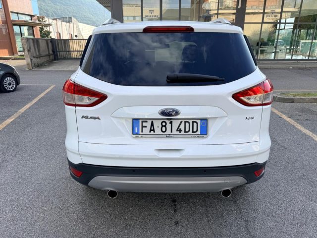 Ford Kuga 2.0 TDCI 150 CV S&S 4WD Automatica Titanium - foto 4 di 4