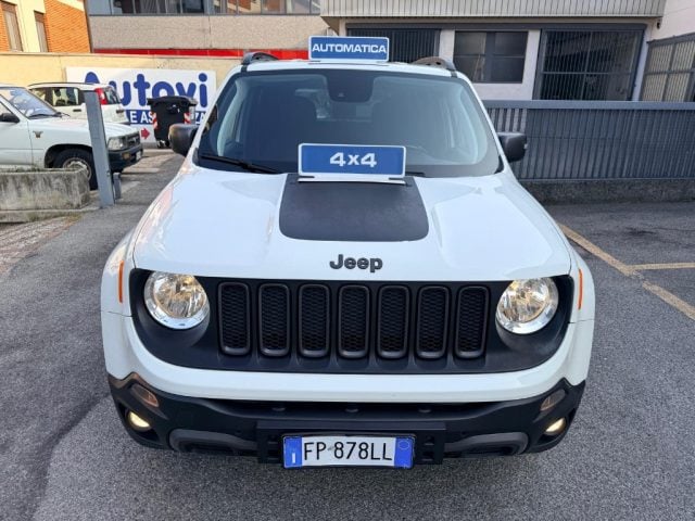 Jeep Renegade 2.0 Mjt 170CV 4WD Active Drive Low Trailhawk Autom - foto 3 di 4