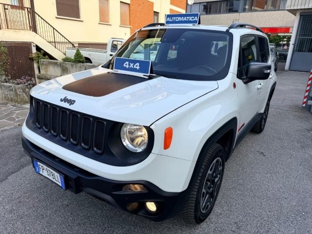 Jeep Renegade 2.0 Mjt 170CV 4WD Active Drive Low Trailhawk Autom, del 2018, 112.987 km, in vendita a Iseo (BS)