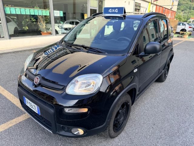 Fiat Panda 0.9 TwinAir Turbo S&S 4x4 85CV, del 2018, 97.385 km, in vendita a Iseo (BS)