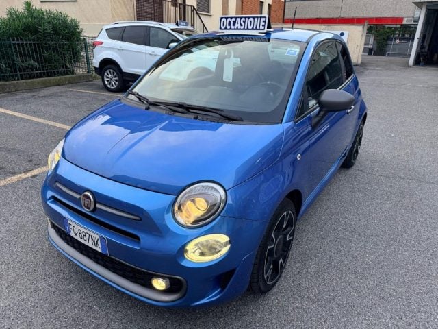 Fiat 500 1.2 'S' 69CV SPORT, del 2016, 62.366 km, in vendita a Iseo (BS)