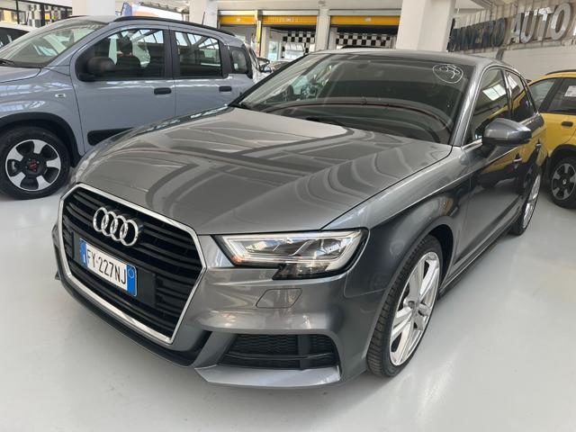 Audi A3 SPB 30 g-tron S tronic con cambio automatico usato a TORINO