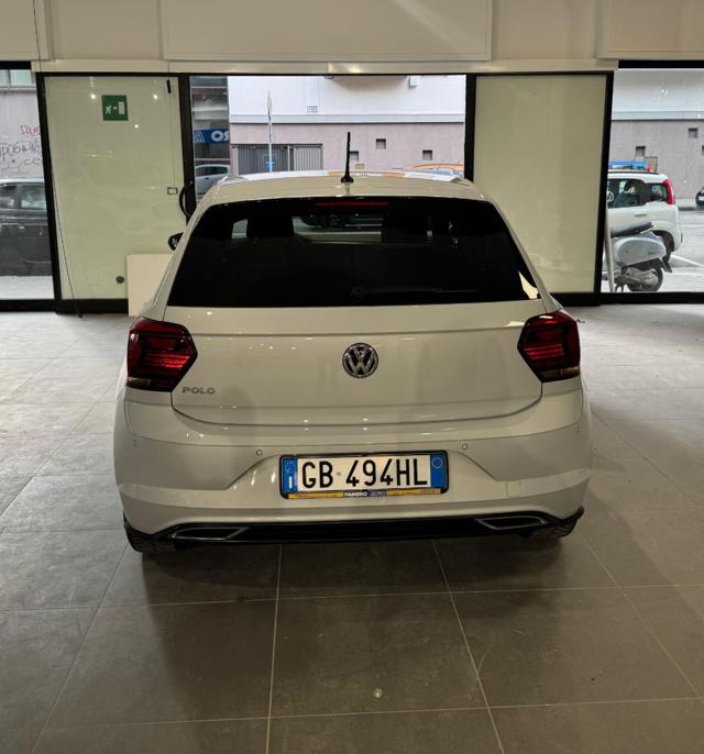 Volkswagen Polo 1.5 TSI DSG 5p. Sport BMT usato a TORINO