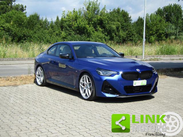 BMW 220 iCoup� Msport G42 - IVA ESPOSTA-unico prop. usato a CAPANNORI