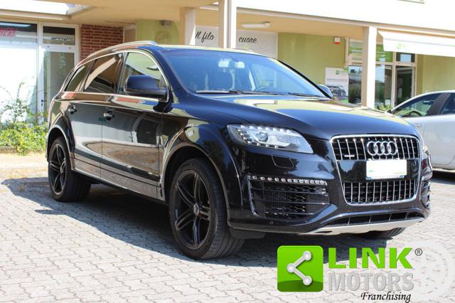 Audi Q7 3.0 V6 TDI 245 CV clean diesel quattro tiptronic e usato a CAPANNORI
