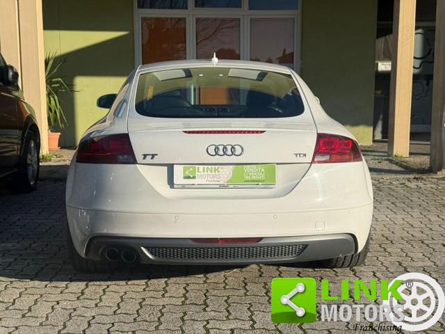 Audi TT Coup� 2.0 TDI quattro usato a CAPANNORI