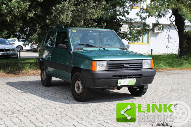 Fiat Panda 1� serie 1100 i.e. cat 4x4 Trekking PRENOTATA usato a CAPANNORI