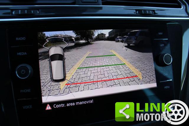 Volkswagen Tiguan 2.0 TDI 150 CV SCR DSG R-Line usato a CAPANNORI
