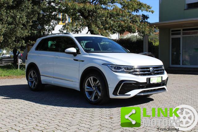 Volkswagen Tiguan 2.0 TDI 150 CV SCR DSG R-Line usato a CAPANNORI