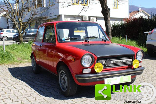 Autobianchi A 112 Abarth TARGA ORO II SERIE d'epoca a CAPANNORI