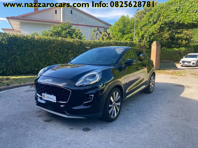 Ford Puma 1.0 EcoBoost 125 CV S&S Titanium usato a MANOCALZATI