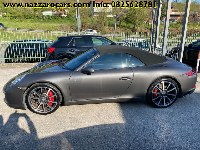 Porsche 991 3.0 Carrera S Cabriolet usato a MANOCALZATI