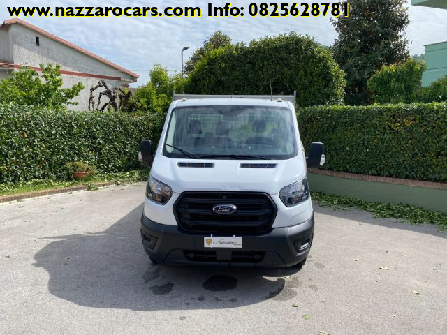 Ford Transit 350 2.0 EcoBl.130CV PM RG Cassonato RIBALTABILE - foto 3 di 4