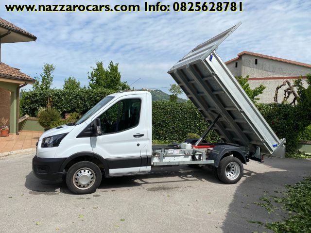 Ford Transit 350 2.0 EcoBl.130CV PM RG Cassonato RIBALTABILE usato a MANOCALZATI